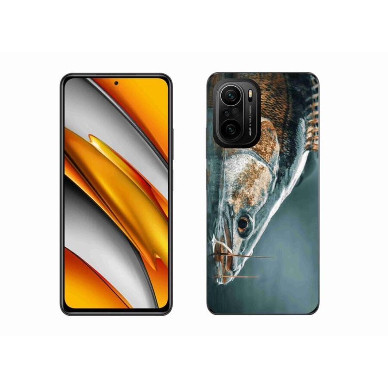 Gelový obal mmCase na mobil Xiaomi Poco F3 - candát