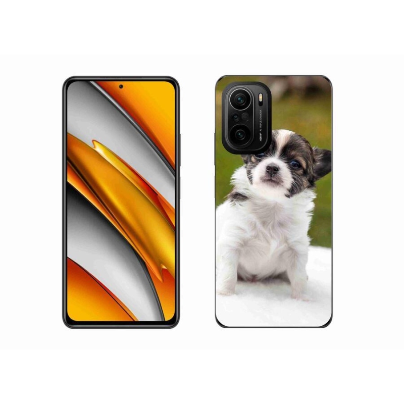 Gelový obal mmCase na mobil Xiaomi Poco F3 - čivava 4