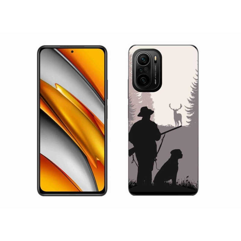Gelový obal mmCase na mobil Xiaomi Poco F3 - lov 2