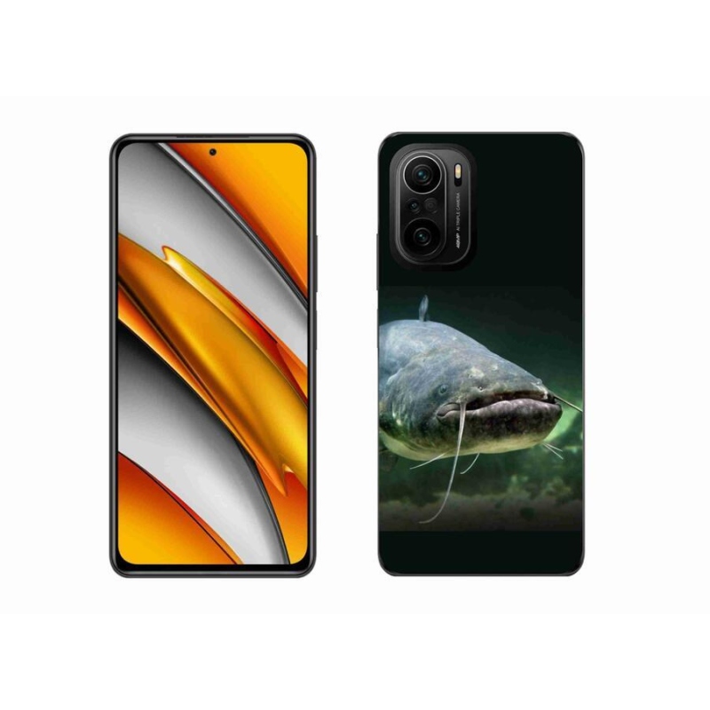 Gelový obal mmCase na mobil Xiaomi Poco F3 - sumec
