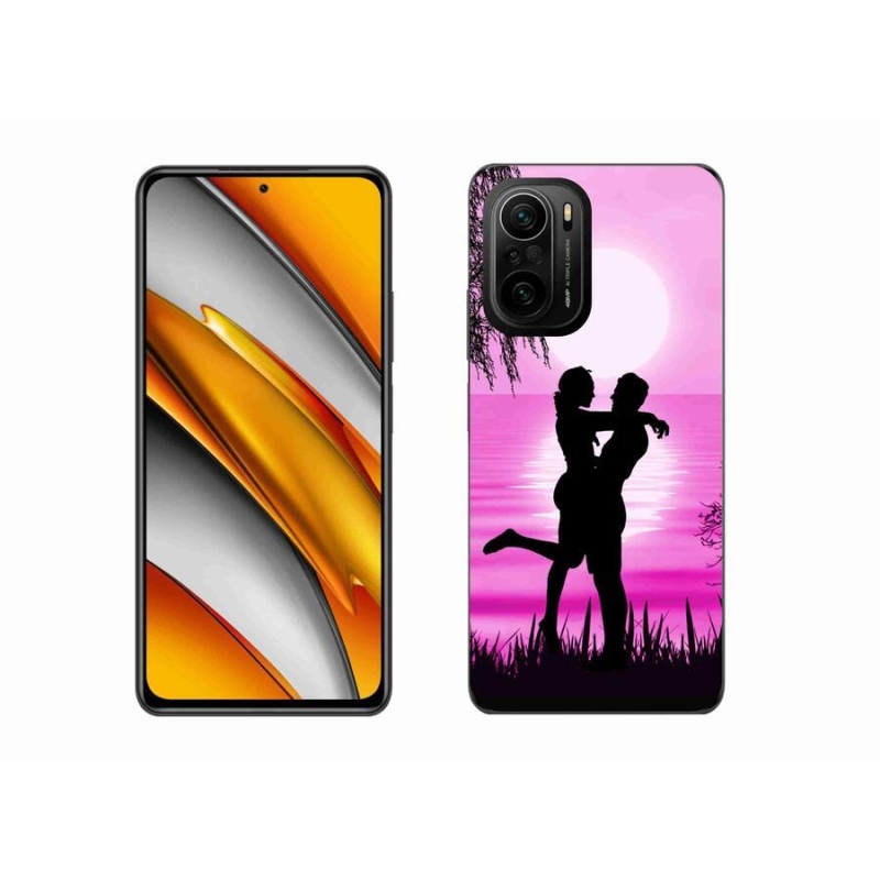 Gelový obal mmCase na mobil Xiaomi Poco F3 - západ slunce