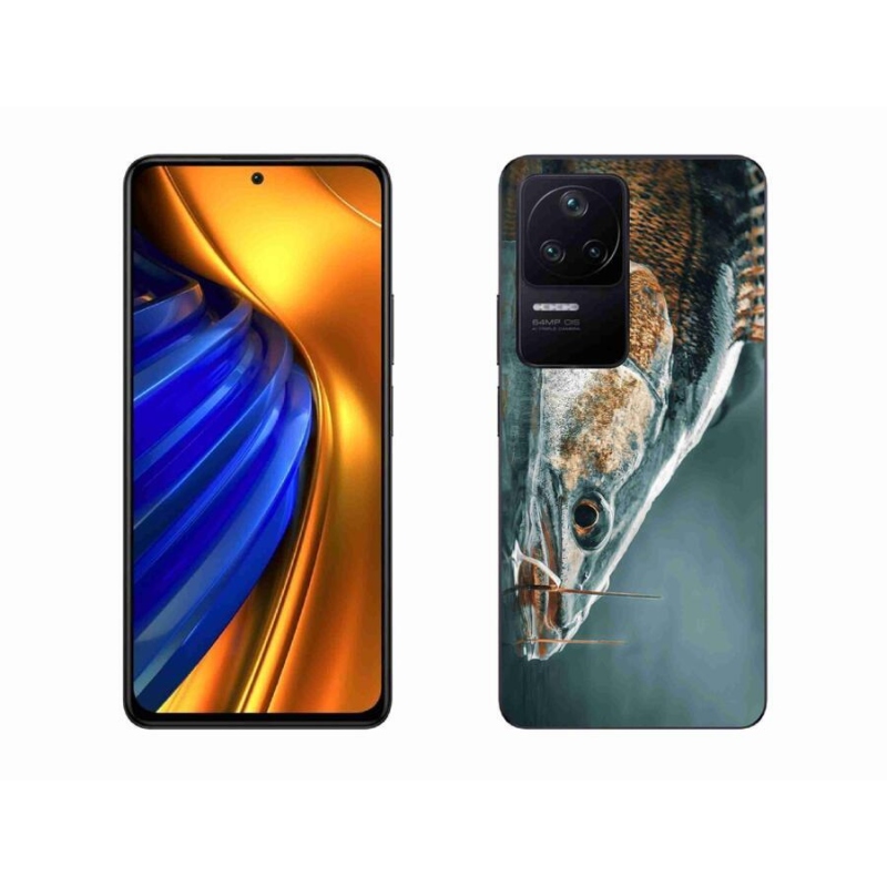 Gelový obal mmCase na mobil Xiaomi Poco F4 - candát