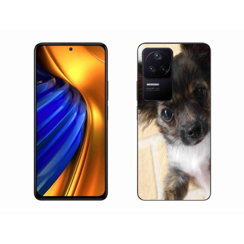 Gelový obal mmCase na mobil Xiaomi Poco F4 - čivava 2