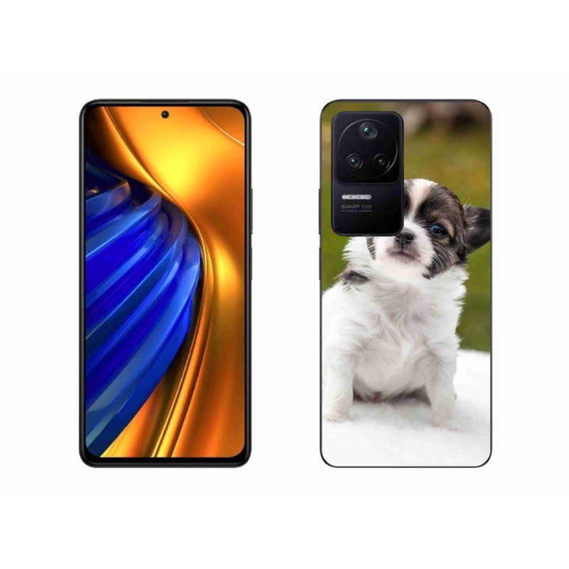 Gelový obal mmCase na mobil Xiaomi Poco F4 - čivava 4