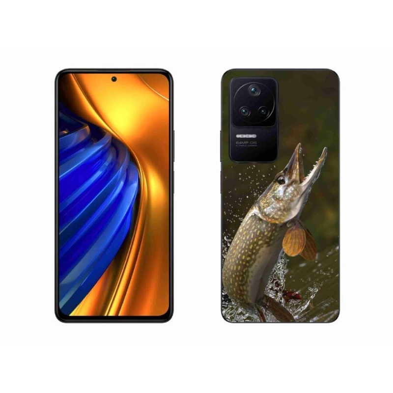 Gelový obal mmCase na mobil Xiaomi Poco F4 - štika