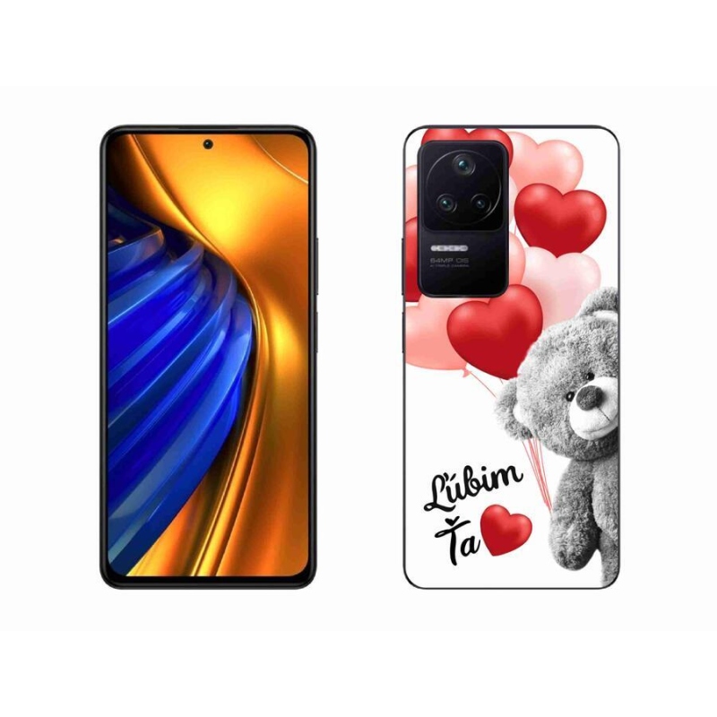 Gelový obal mmCase na mobil Xiaomi Poco F4 - ľúbim ťa sk