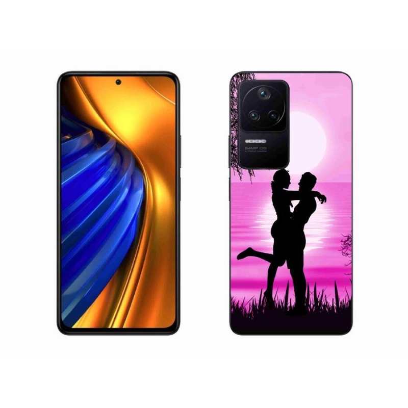 Gelový obal mmCase na mobil Xiaomi Poco F4 - západ slunce