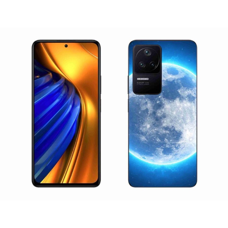 Gelový obal mmCase na mobil Xiaomi Poco F4 - zeměkoule