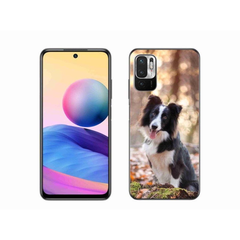 Gelový obal mmCase na mobil Xiaomi Poco M3 Pro/5G - border kolie 1