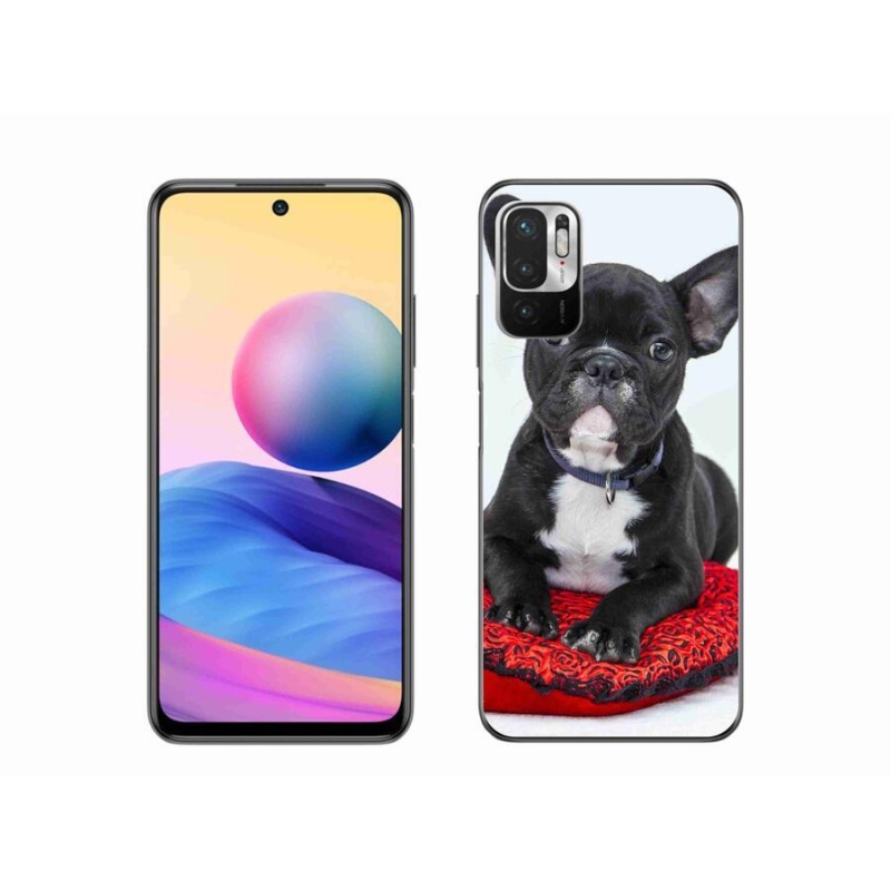 Gelový obal mmCase na mobil Xiaomi Poco M3 Pro/5G - buldok