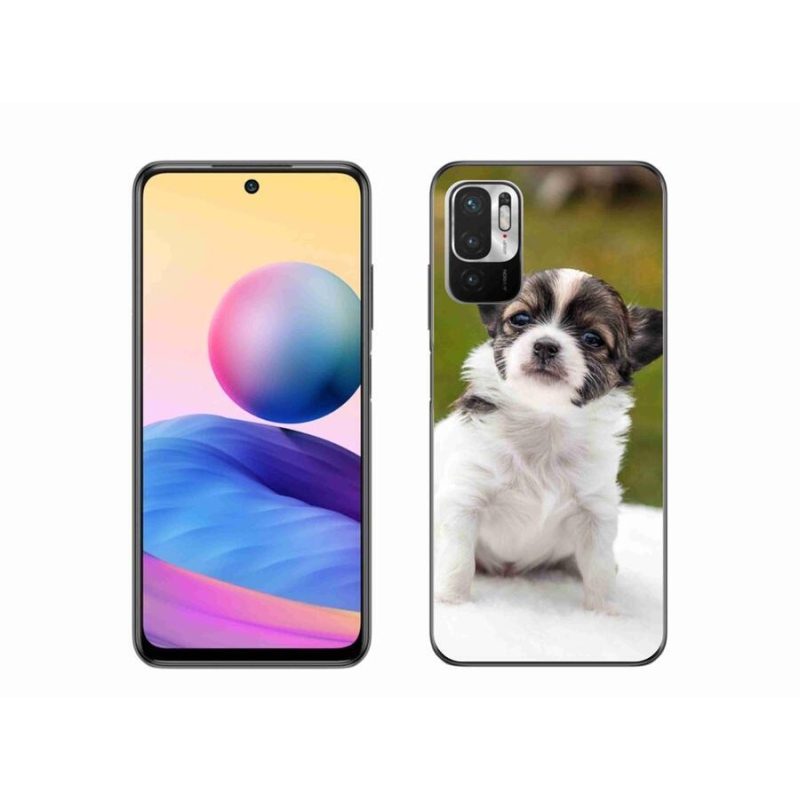 Gelový obal mmCase na mobil Xiaomi Poco M3 Pro/5G - čivava 4