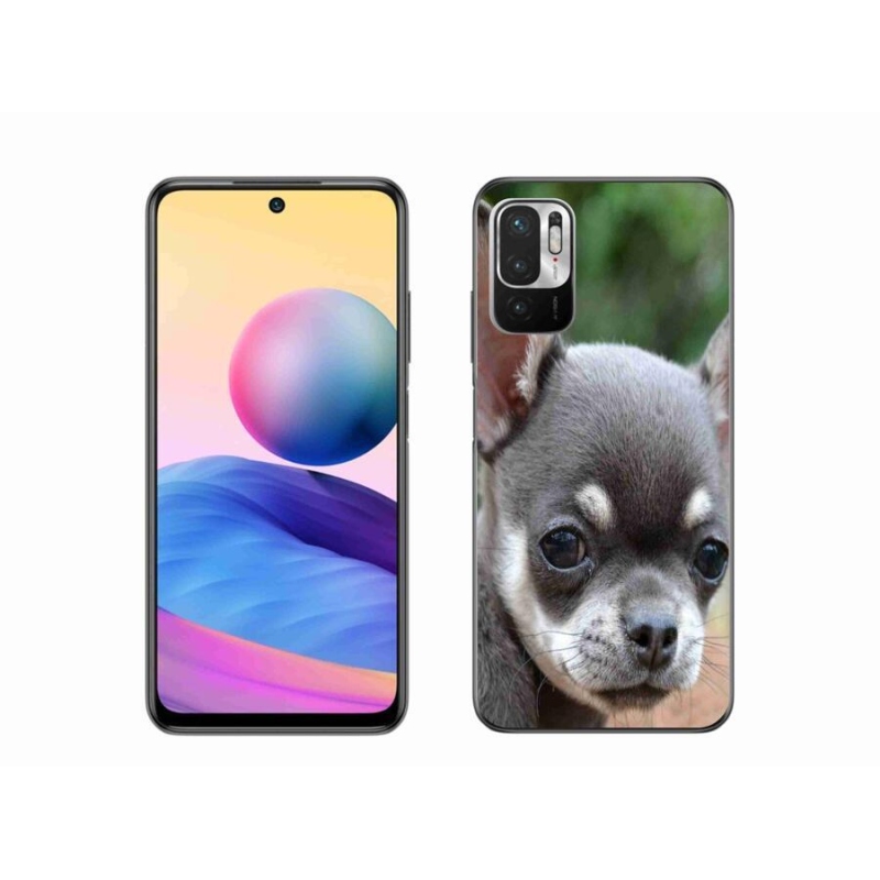 Gelový obal mmCase na mobil Xiaomi Poco M3 Pro/5G - čivava