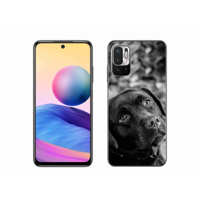 Gelový obal mmCase na mobil Xiaomi Poco M3 Pro/5G - labrador