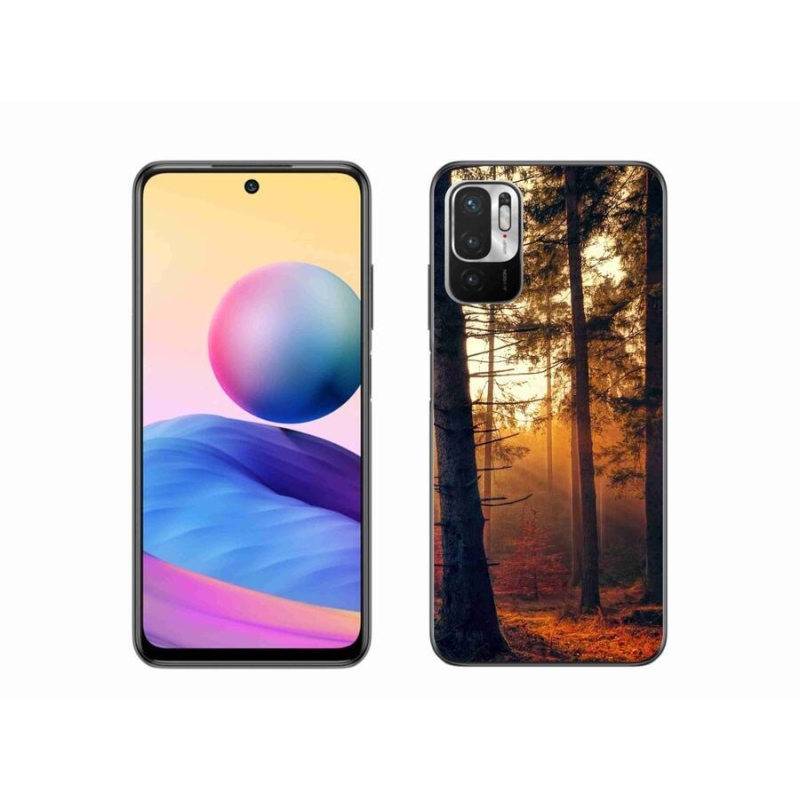 Gelový obal mmCase na mobil Xiaomi Poco M3 Pro/5G - les