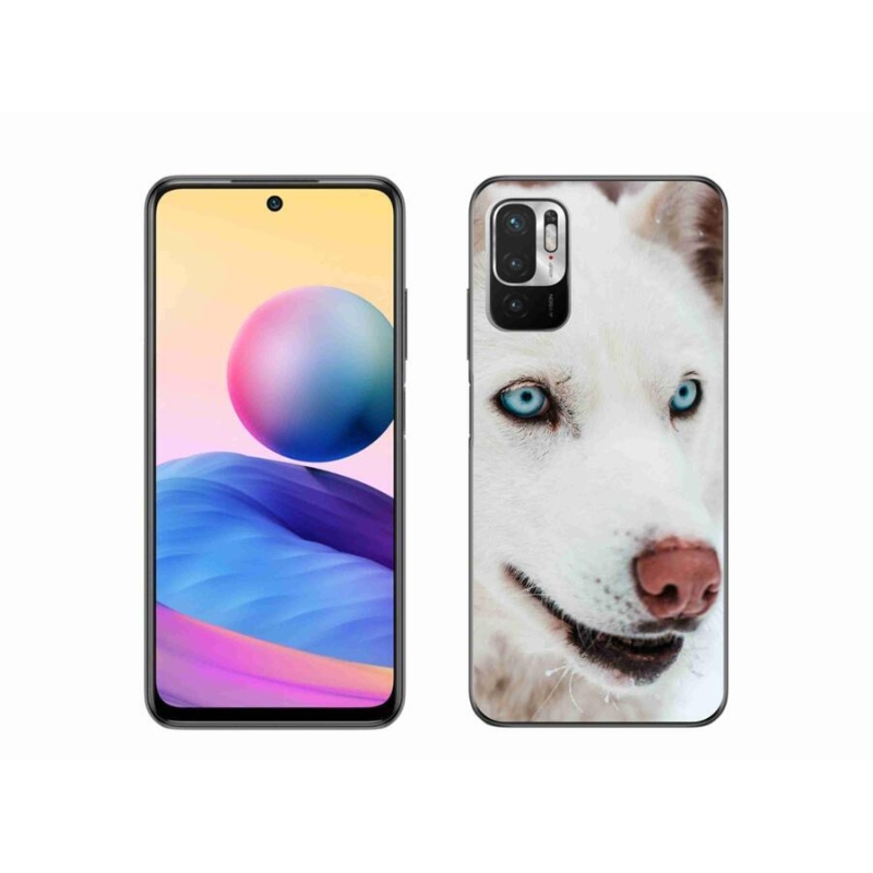 Gelový obal mmCase na mobil Xiaomi Poco M3 Pro/5G - psí pohled
