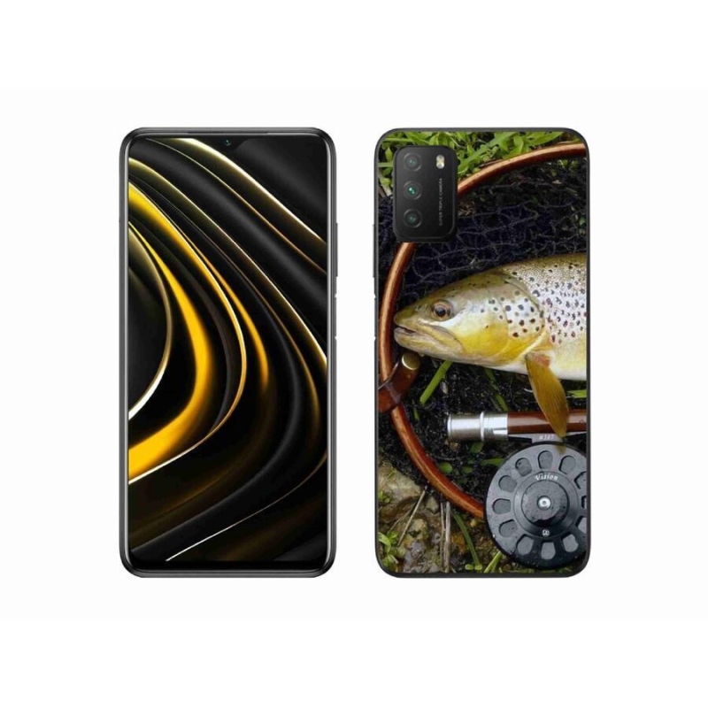 Gelový obal mmCase na mobil Xiaomi Poco M3 - pstruh 2