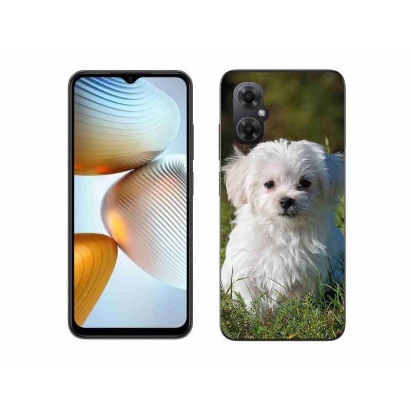 Gelový obal mmCase na mobil Xiaomi Poco M4 5G - bišonek