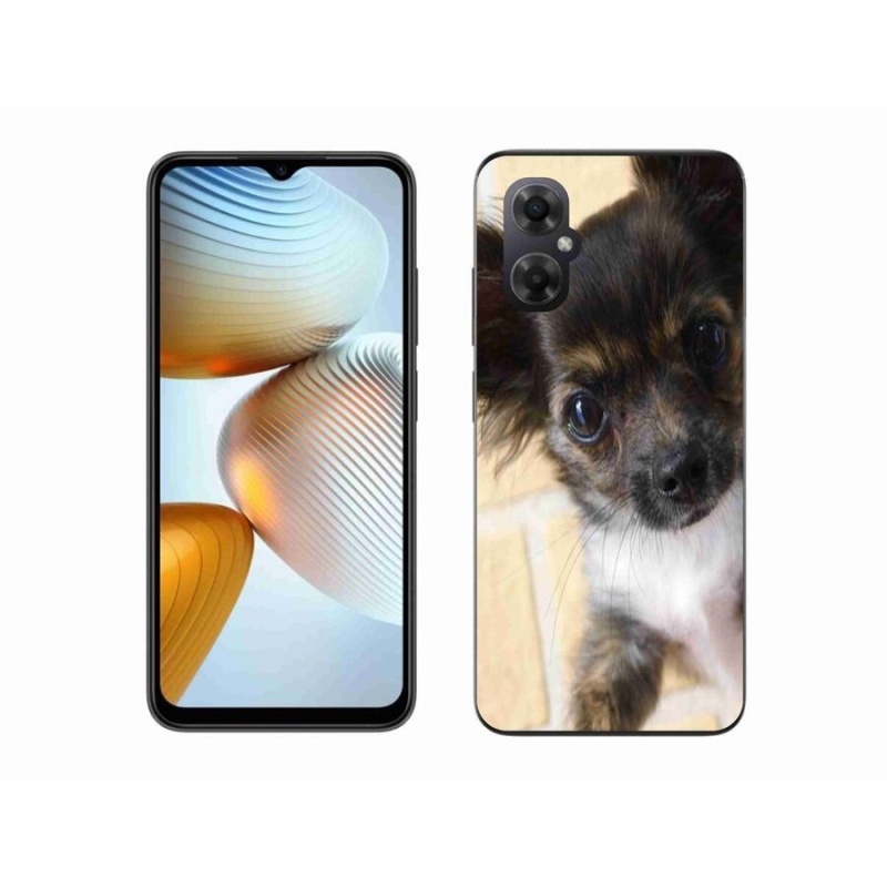 Gelový obal mmCase na mobil Xiaomi Poco M4 5G - čivava 2