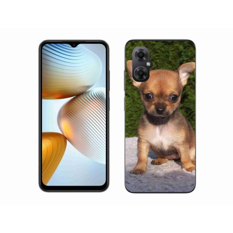 Gelový obal mmCase na mobil Xiaomi Poco M4 5G - čivava 3