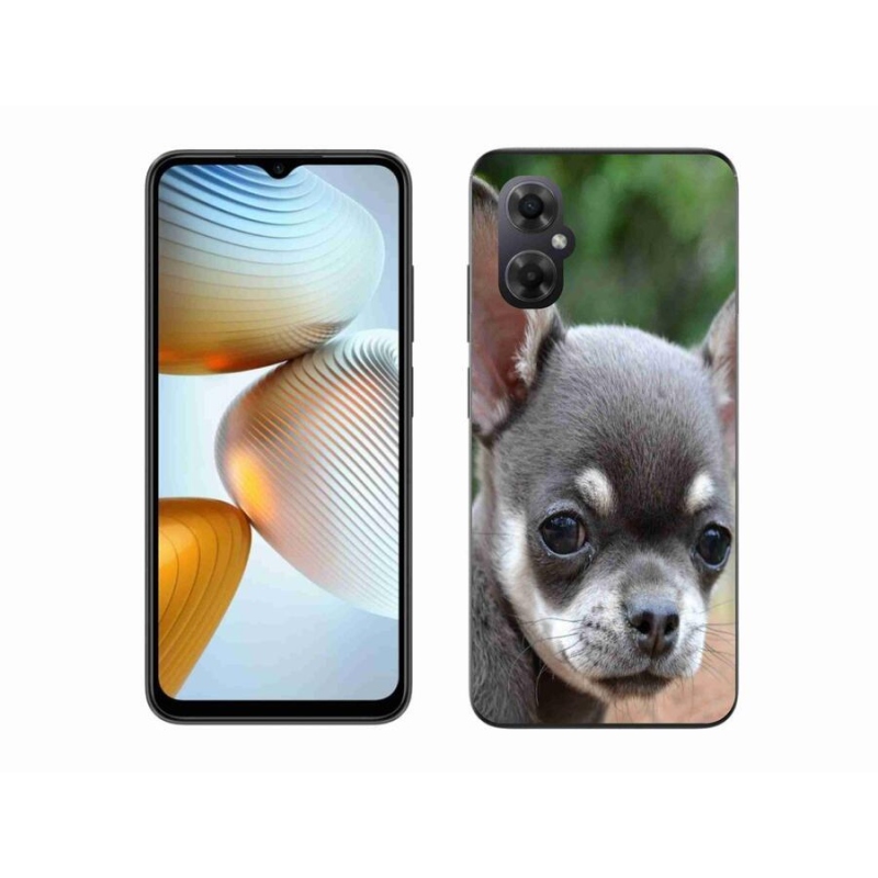 Gelový obal mmCase na mobil Xiaomi Poco M4 5G - čivava