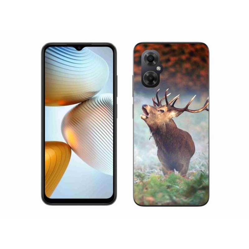 Gelový obal mmCase na mobil Xiaomi Poco M4 5G - jelen 2