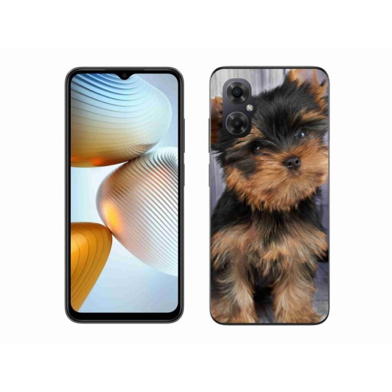 Gelový obal mmCase na mobil Xiaomi Poco M4 5G - jorkšír 9