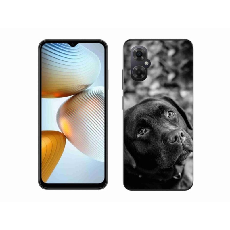 Gelový obal mmCase na mobil Xiaomi Poco M4 5G - labrador