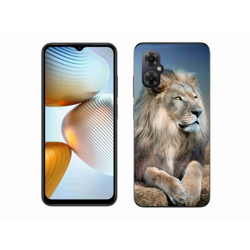 Gelový obal mmCase na mobil Xiaomi Poco M4 5G - lev 1
