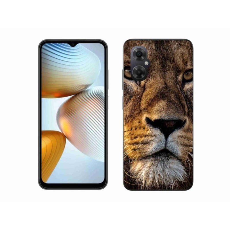Gelový obal mmCase na mobil Xiaomi Poco M4 5G - lev