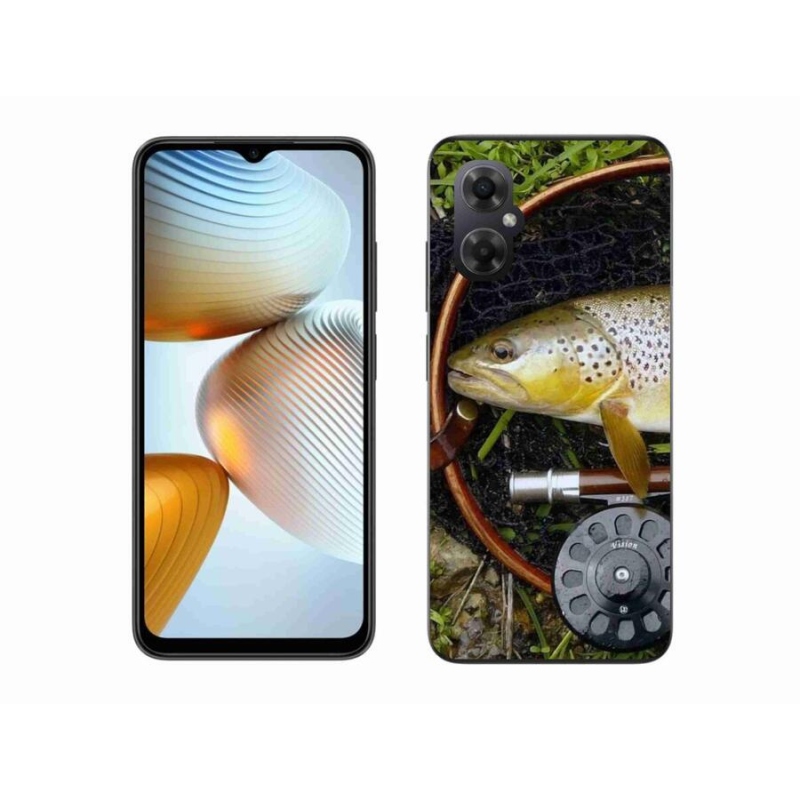 Gelový obal mmCase na mobil Xiaomi Poco M4 5G - pstruh 2