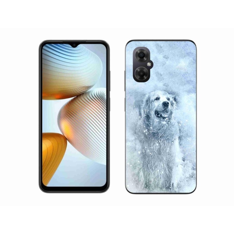 Gelový obal mmCase na mobil Xiaomi Poco M4 5G - retrívr