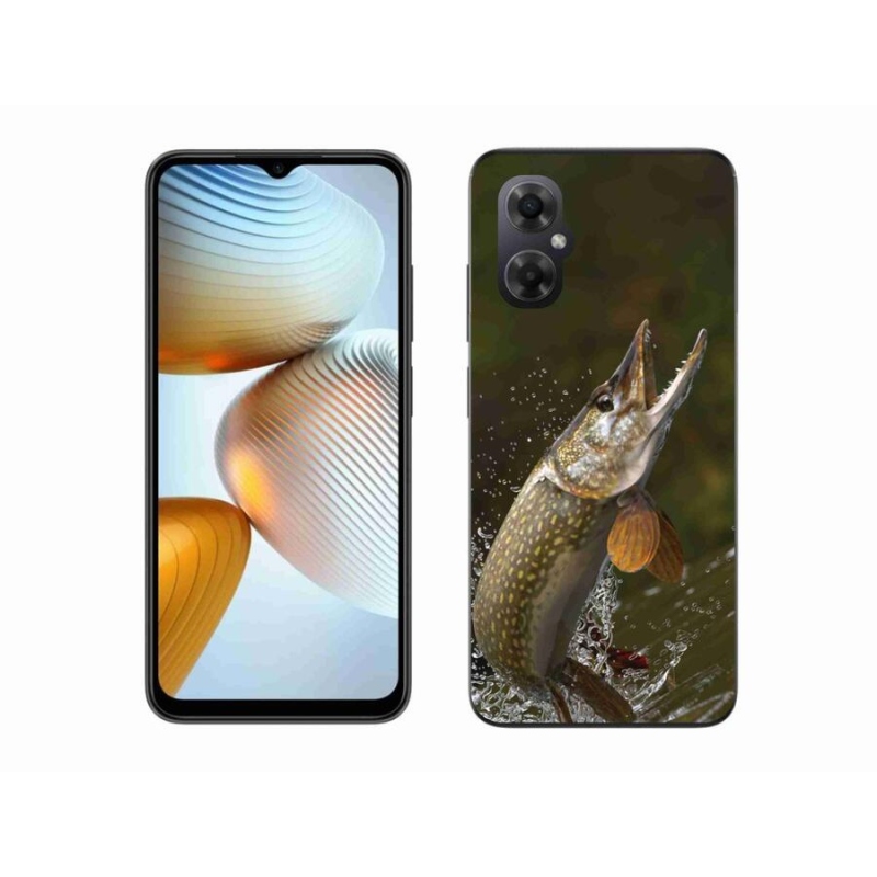 Gelový obal mmCase na mobil Xiaomi Poco M4 5G - štika