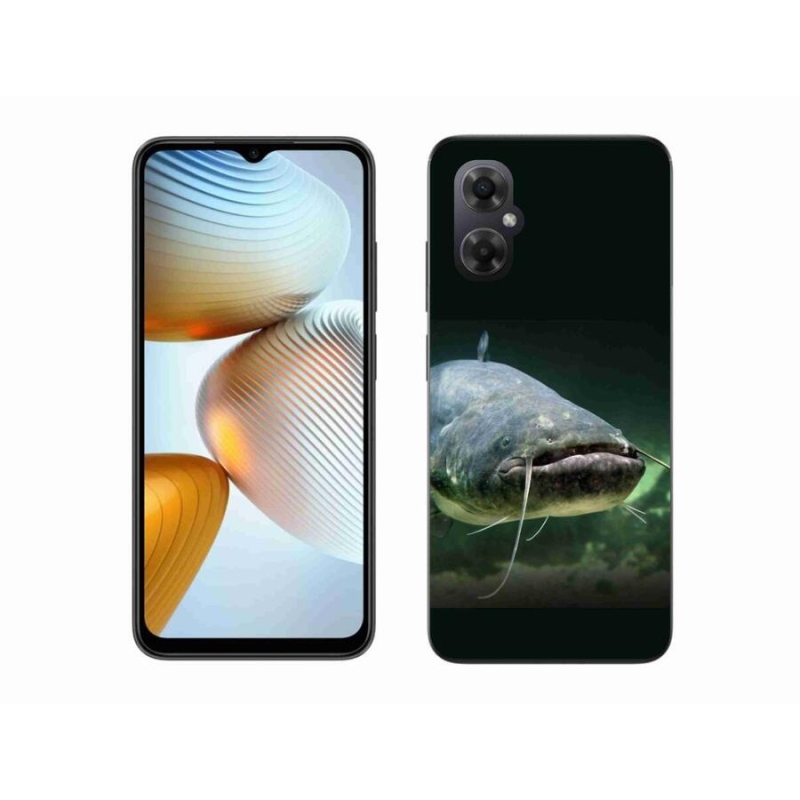 Gelový obal mmCase na mobil Xiaomi Poco M4 5G - sumec