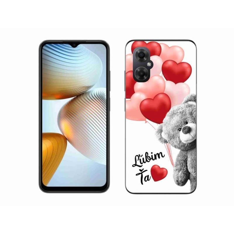 Gelový obal mmCase na mobil Xiaomi Poco M4 5G - ľúbim ťa sk