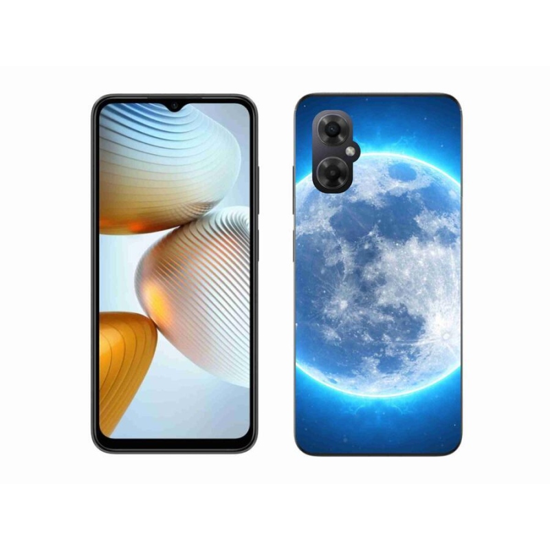 Gelový obal mmCase na mobil Xiaomi Poco M4 5G - zeměkoule