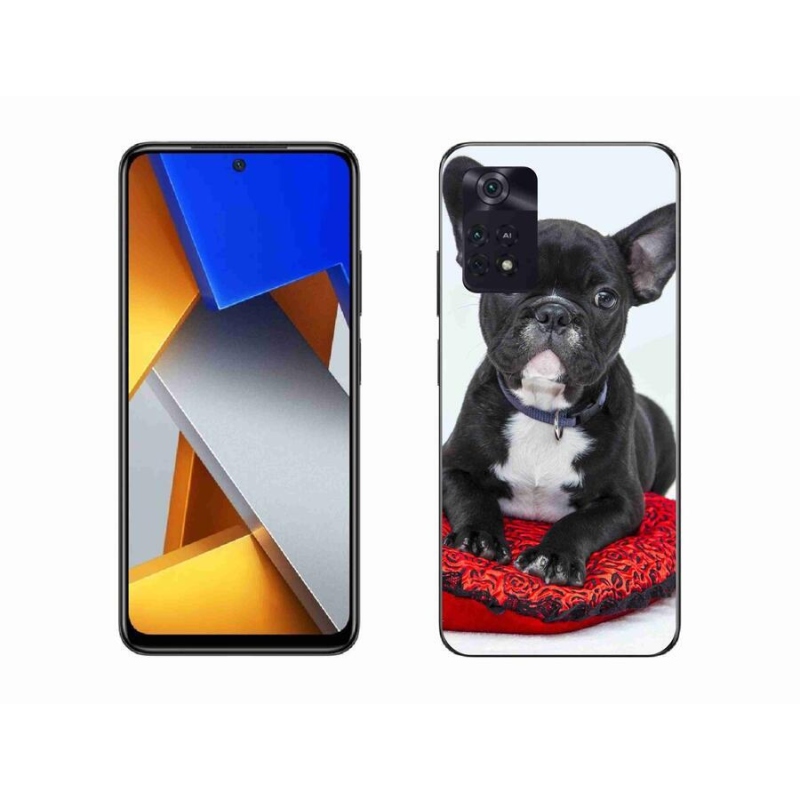 Gelový obal mmCase na mobil Xiaomi Poco M4 Pro 4G - buldok