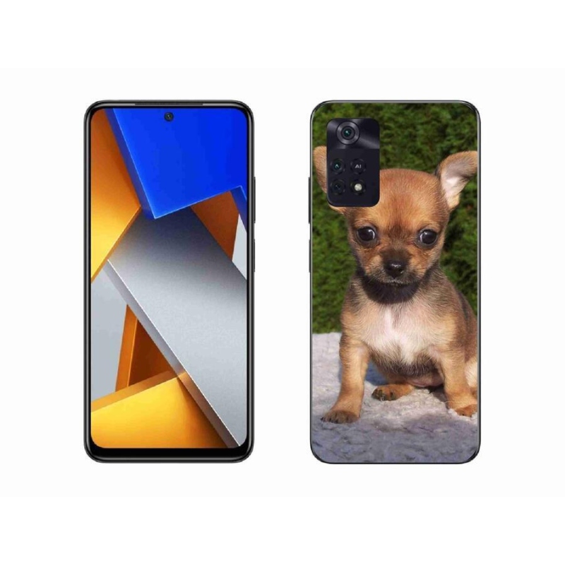 Gelový obal mmCase na mobil Xiaomi Poco M4 Pro 4G - čivava 3