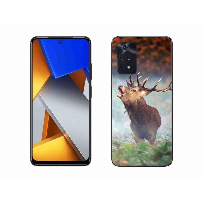 Gelový obal mmCase na mobil Xiaomi Poco M4 Pro 4G - jelen 2