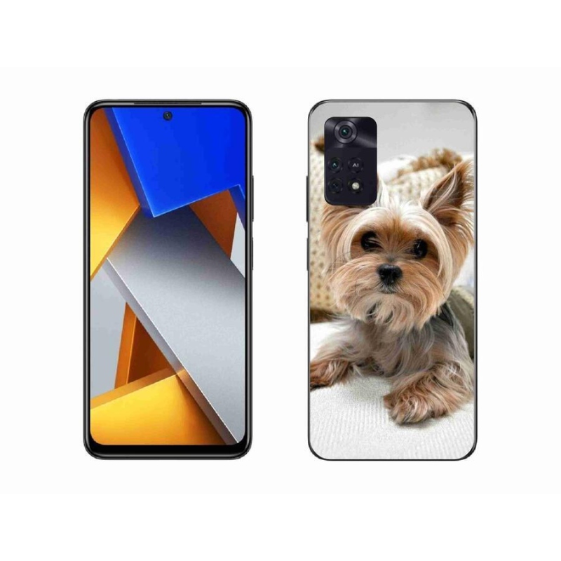 Gelový obal mmCase na mobil Xiaomi Poco M4 Pro 4G - jorkšír 5