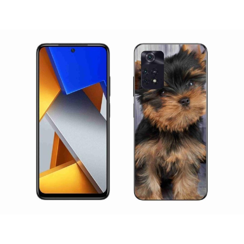 Gelový obal mmCase na mobil Xiaomi Poco M4 Pro 4G - jorkšír 9