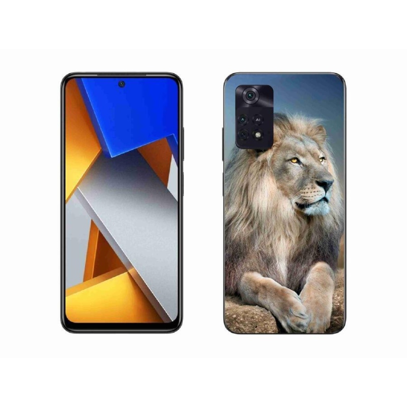 Gelový obal mmCase na mobil Xiaomi Poco M4 Pro 4G - lev 1