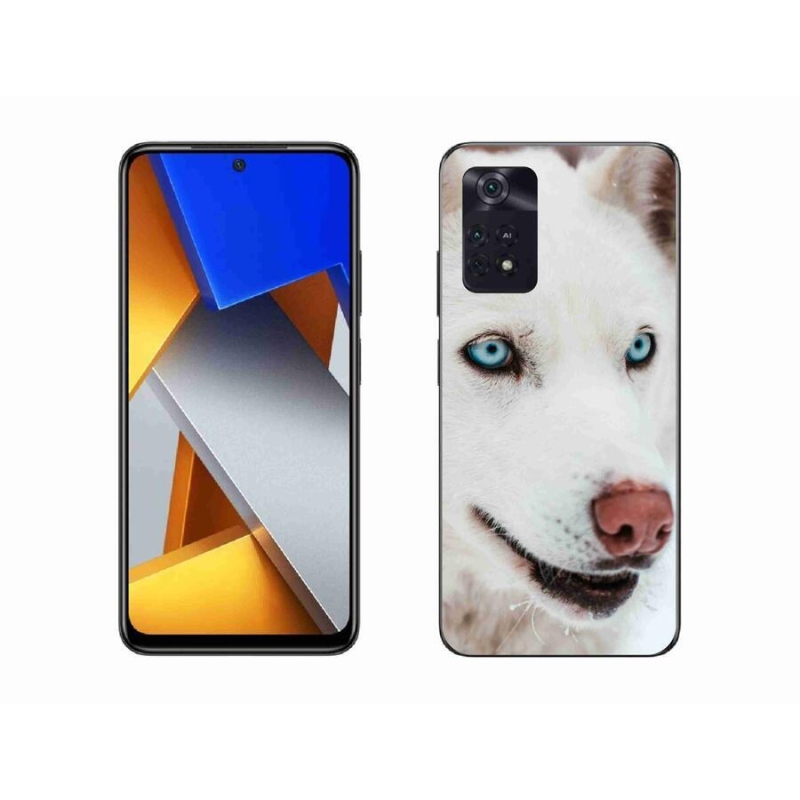 Gelový obal mmCase na mobil Xiaomi Poco M4 Pro 4G - psí pohled