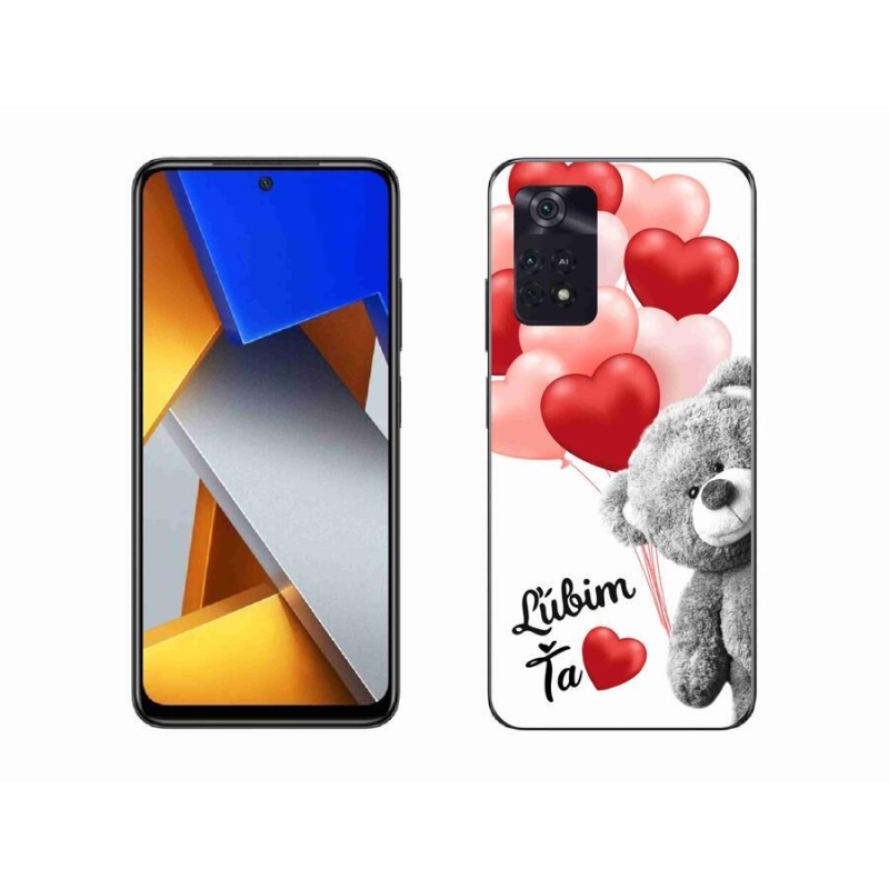 Gelový obal mmCase na mobil Xiaomi Poco M4 Pro 4G - ľúbim ťa sk
