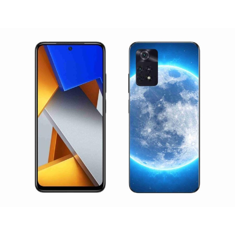 Gelový obal mmCase na mobil Xiaomi Poco M4 Pro 4G - zeměkoule