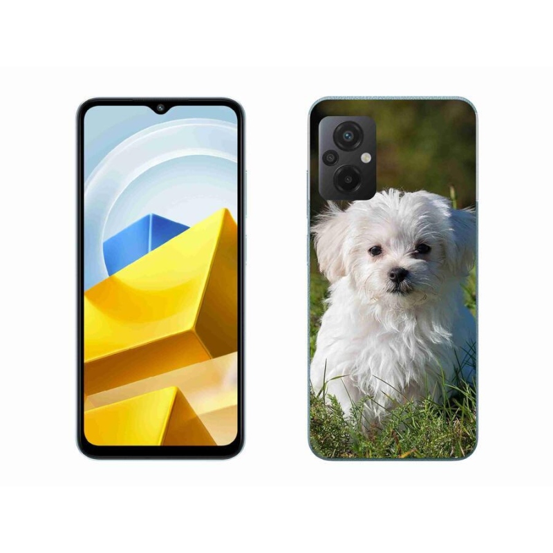 Gelový obal mmCase na mobil Xiaomi Poco M5 4G - bišonek