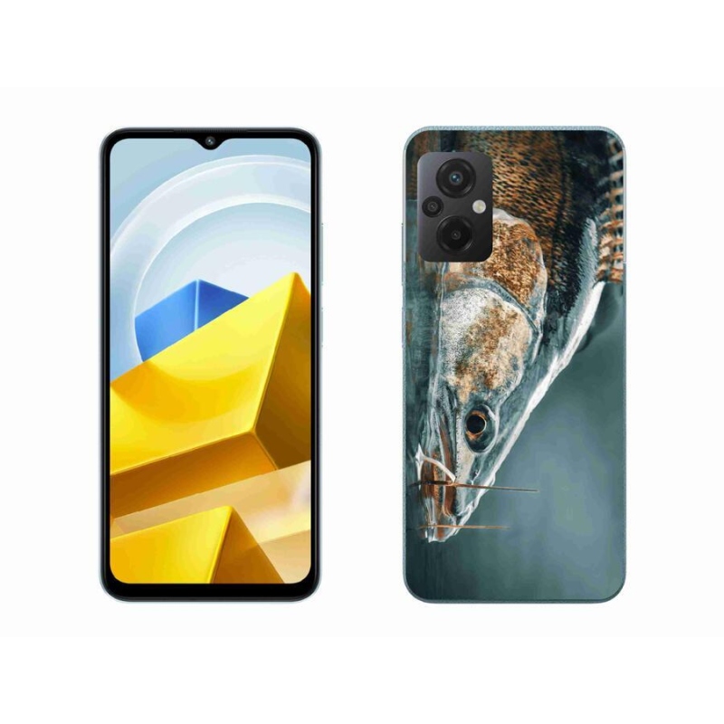 Gelový obal mmCase na mobil Xiaomi Poco M5 4G - candát