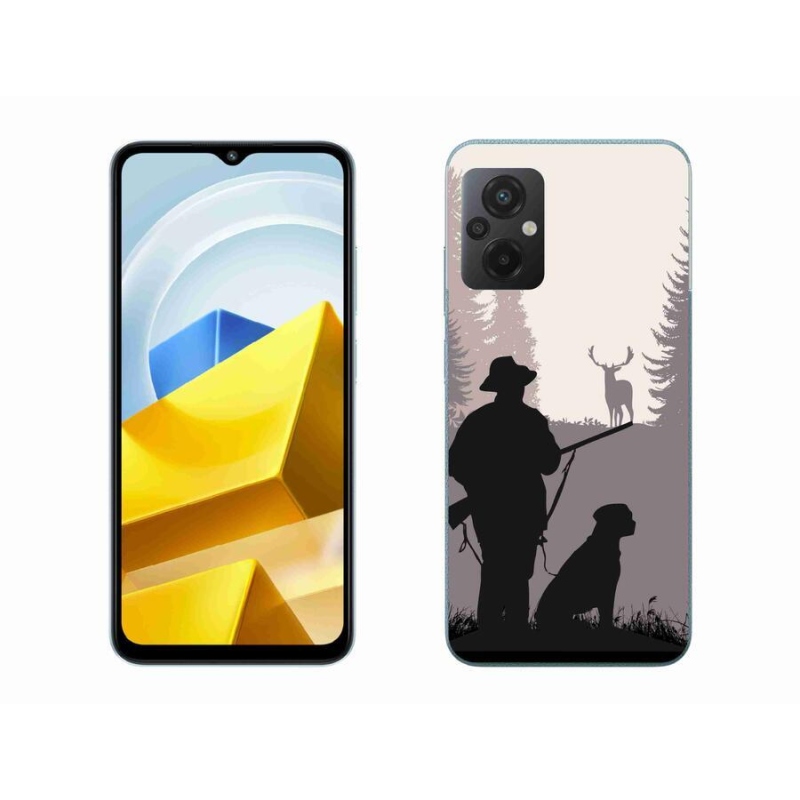 Gelový obal mmCase na mobil Xiaomi Poco M5 4G - lov 2