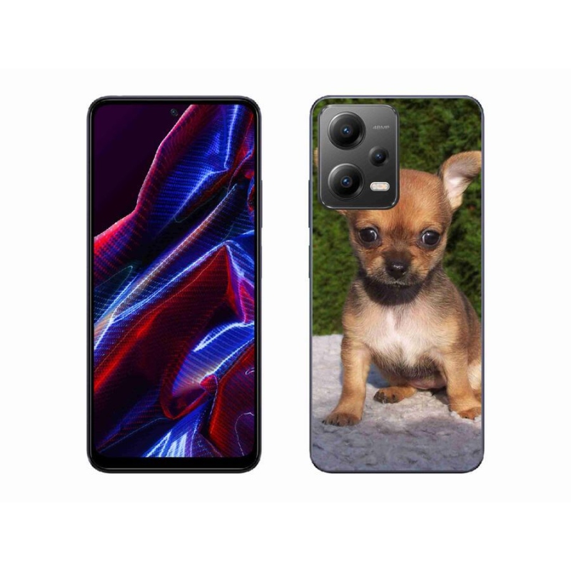 Gelový obal mmCase na mobil Xiaomi Poco X5 5G - čivava 3