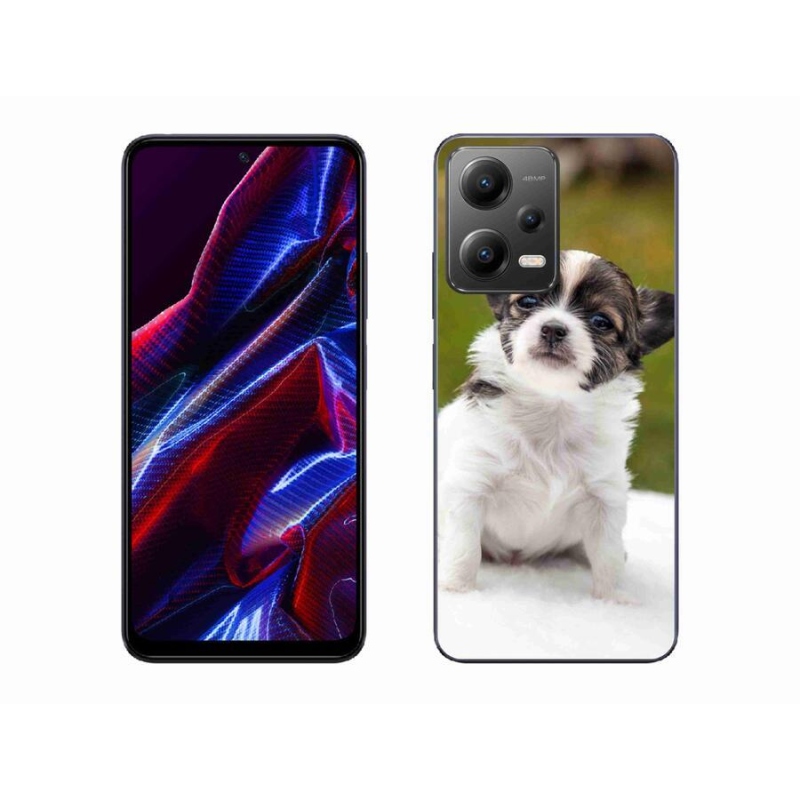 Gelový obal mmCase na mobil Xiaomi Poco X5 5G - čivava 4