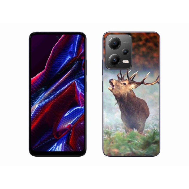 Gelový obal mmCase na mobil Xiaomi Poco X5 5G - jelen 2